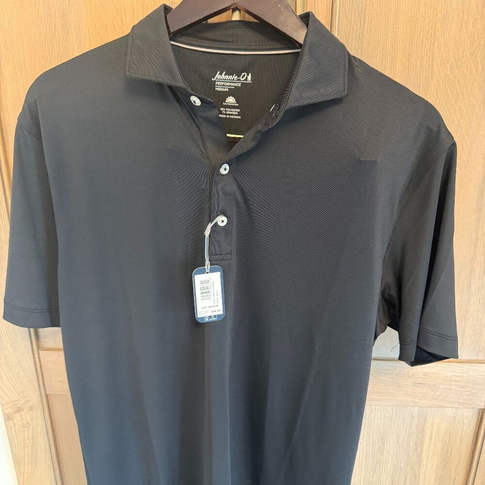 Johnnie-O performance polo